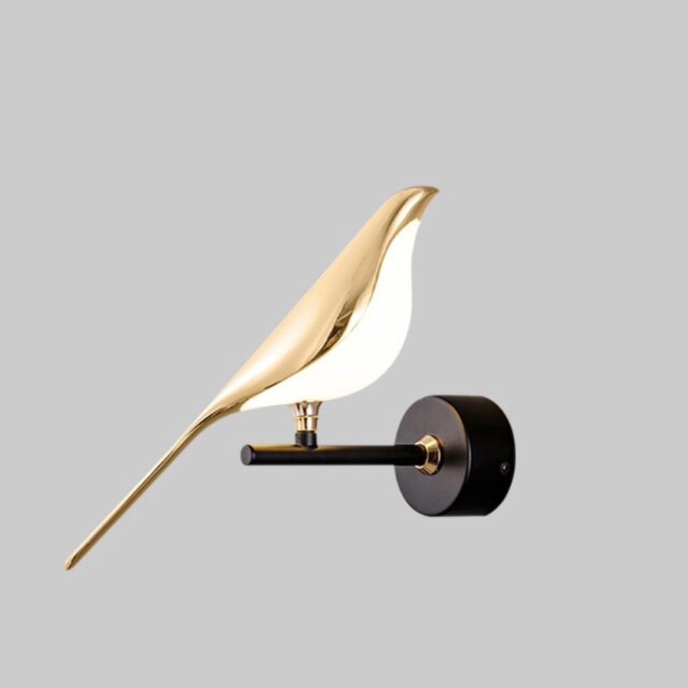 Living Room Elegant Wall Lamp | Modern Bird Design