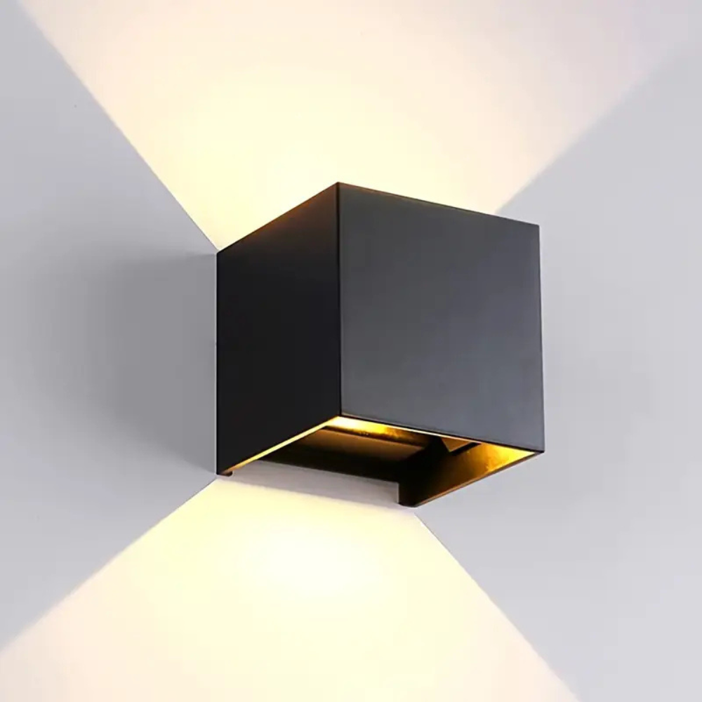 Living Room Minimalist Wall Light | Modern Square Design