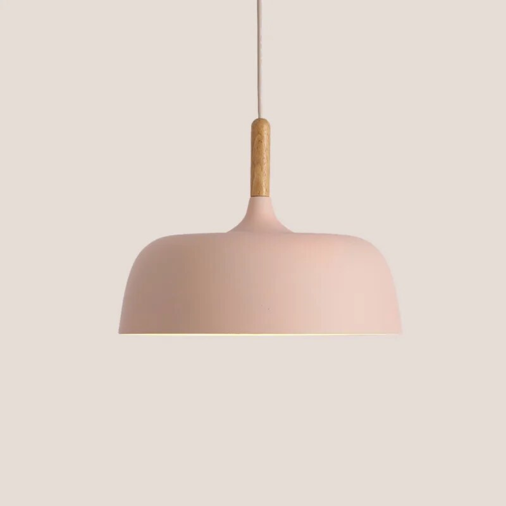 Living Room Black Pendant Light | Modern Nordic Design