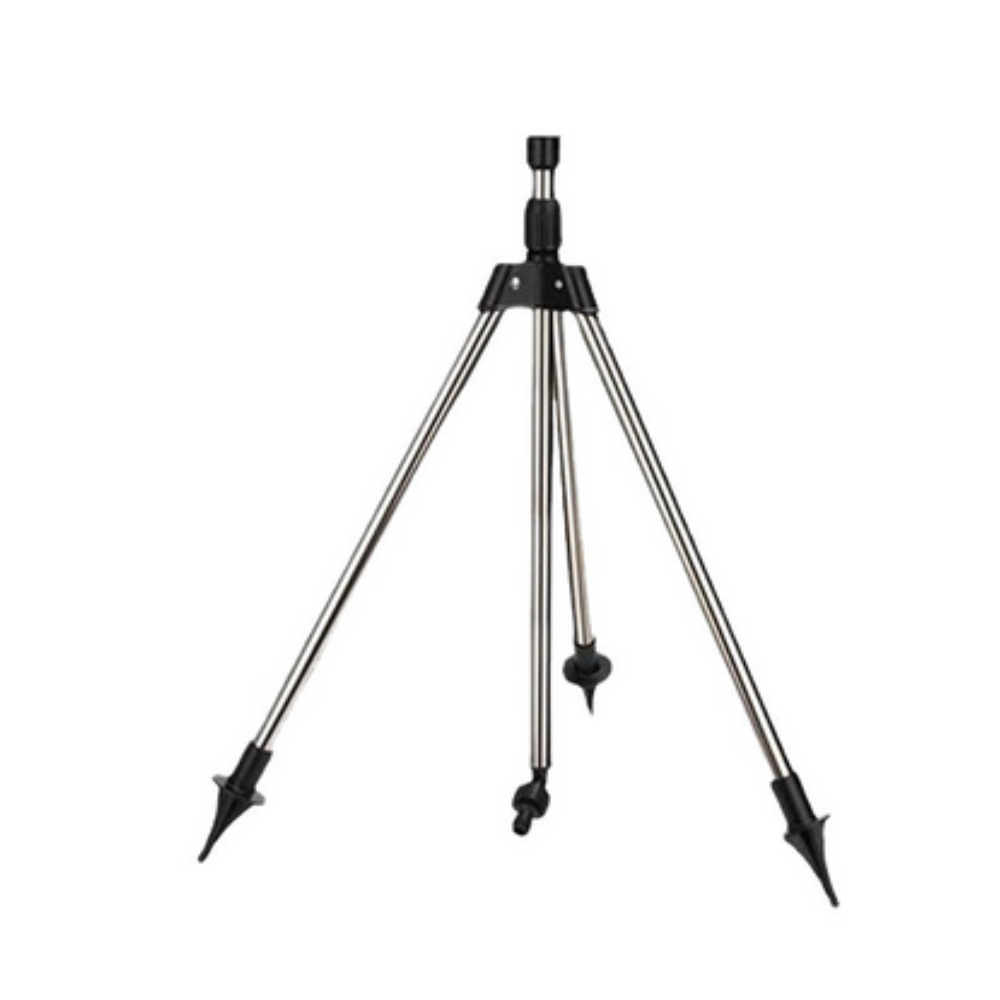 Garden Automatic Rotating Sprinkler System | Retractable Tripod Design
