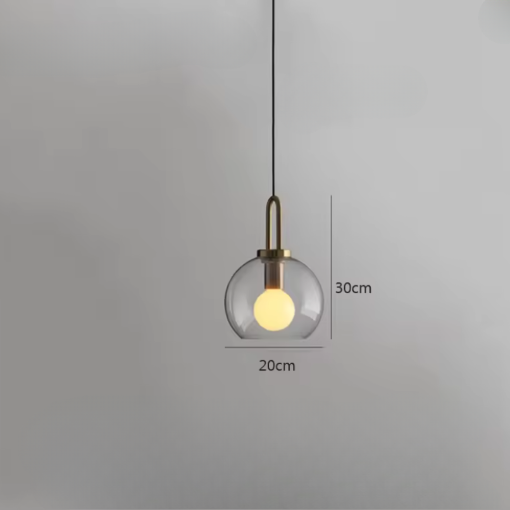 Pendant Light for Kitchen | Nordic Loft-Style Hanging Lamp for Industrial Interiors