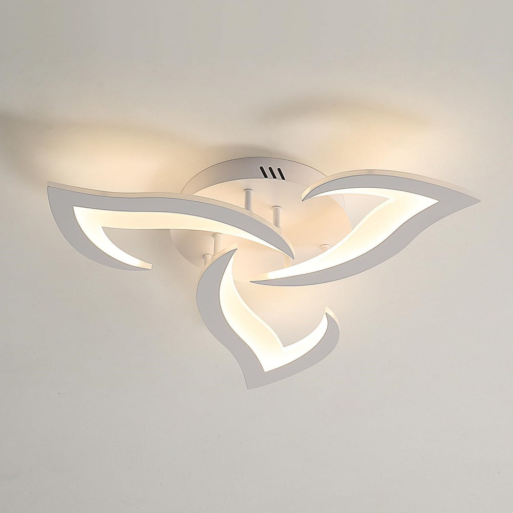 Ceiling Light | Contemporary Flower Shape LED Fixture