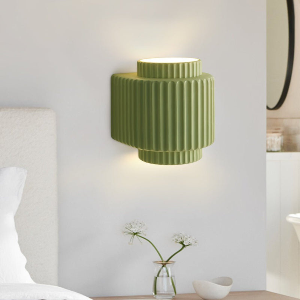 Nordic Layered Wall Light | Modern Minimalist Sconce for Living Room & Bedroom