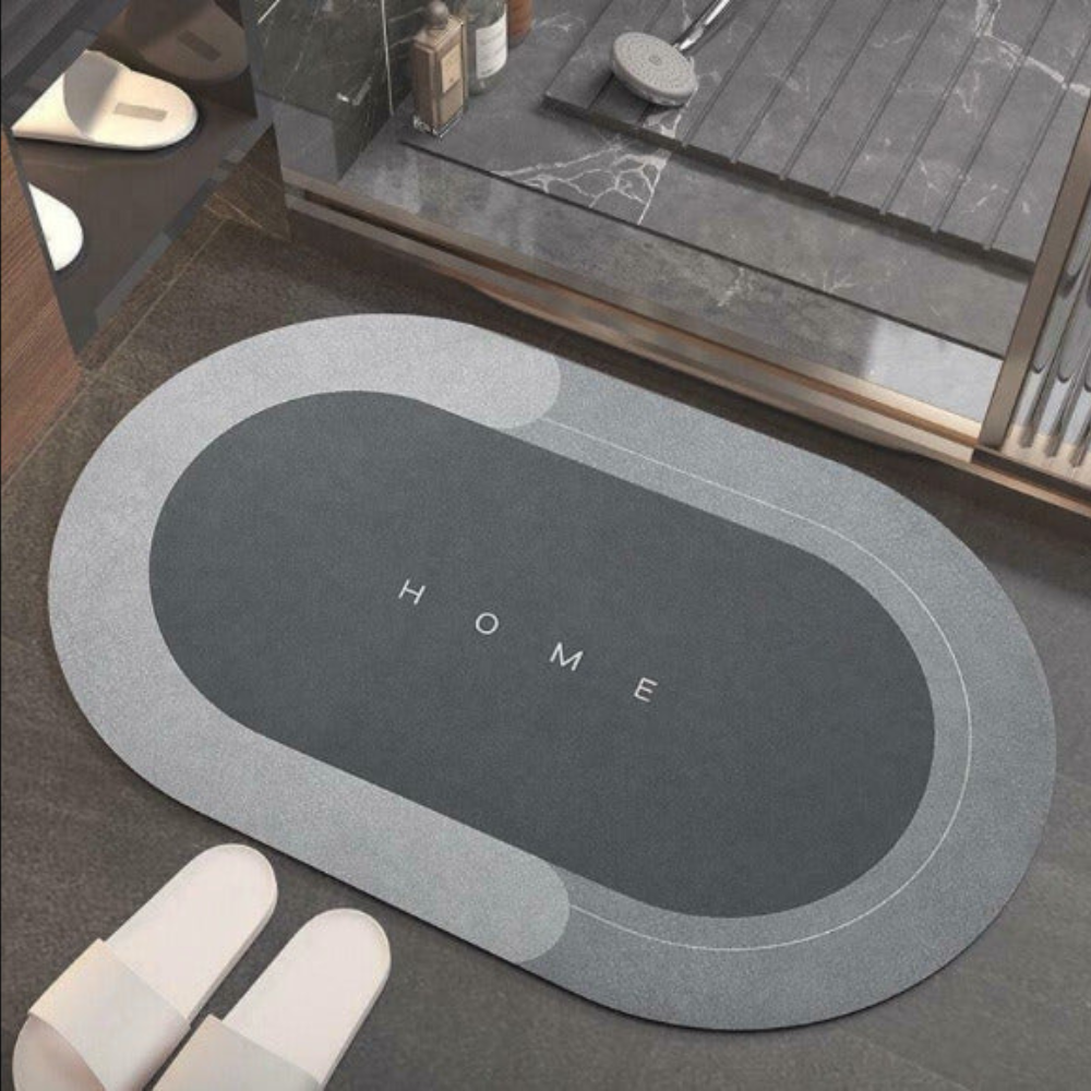 Bathroom Non-Slip Bath Mat | Super Absorbent Design