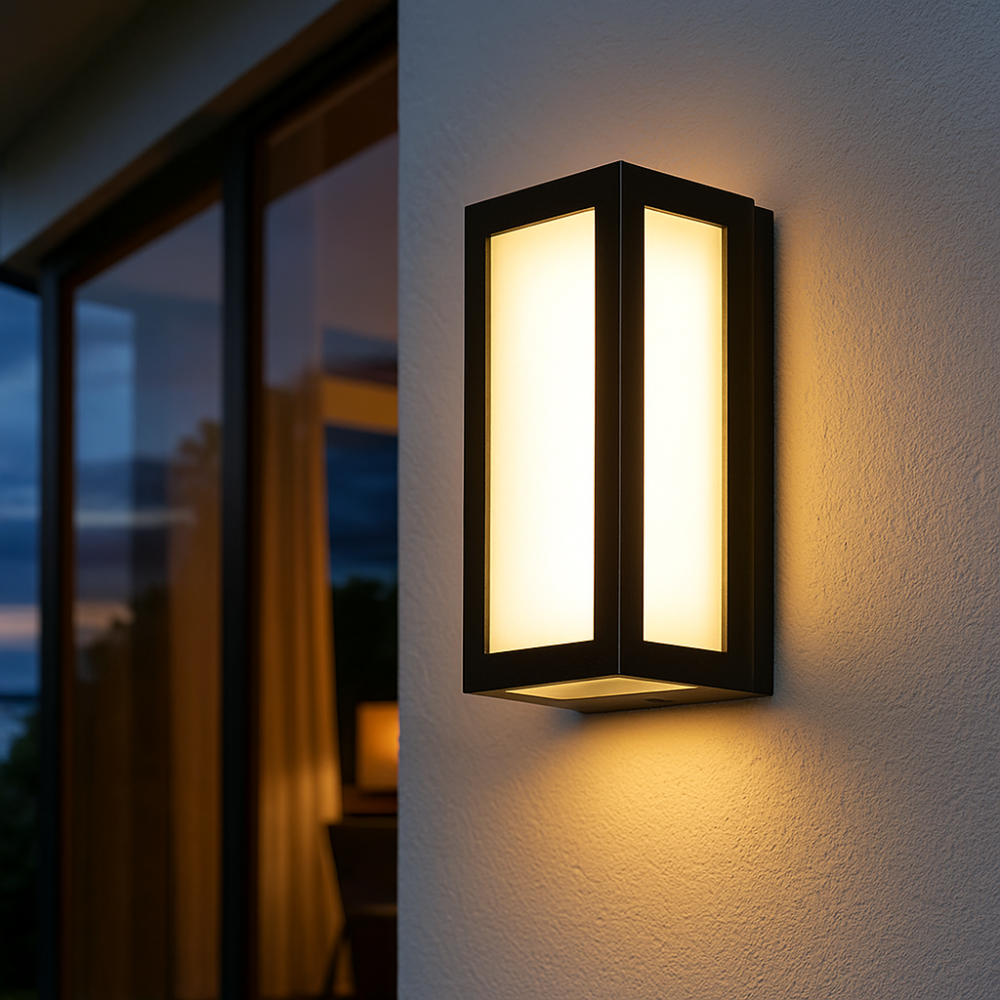 Motion Sensor LED Wall Light | Waterproof Outdoor Sconce for Porch, Balcony & Garden