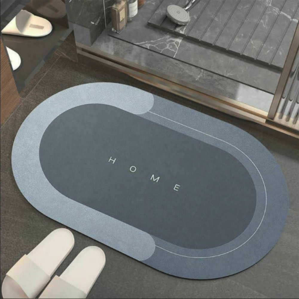 Bathroom Non-Slip Bath Mat | Super Absorbent Design