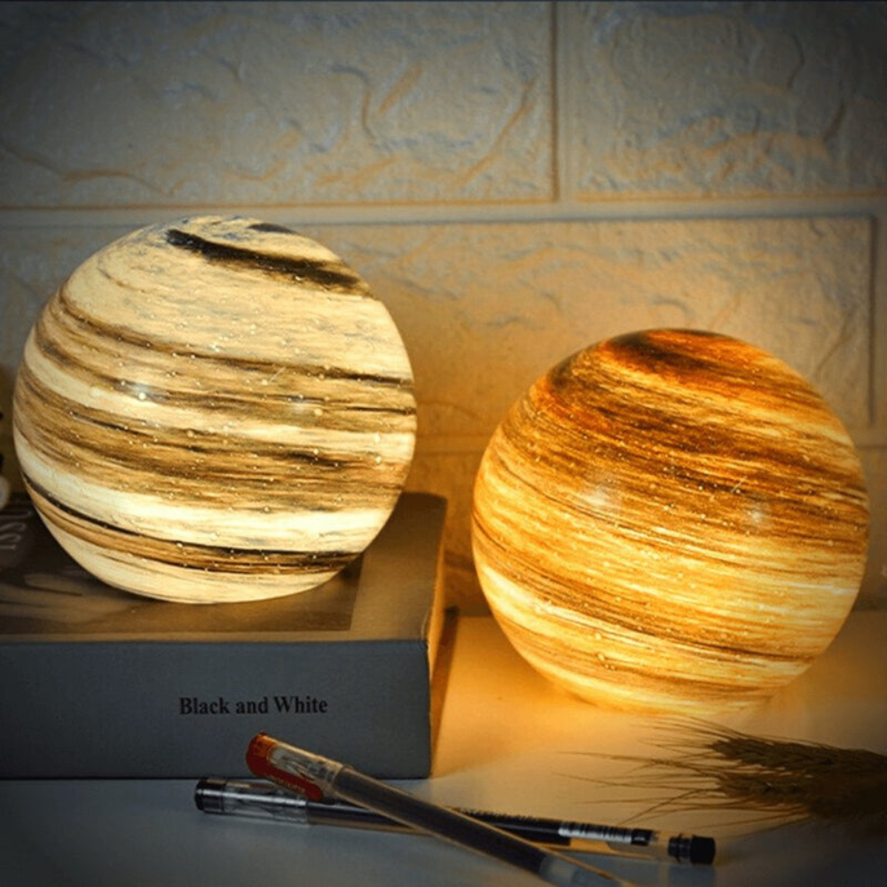 Living Room Elegant Lunar Lamp | Cosmic Design