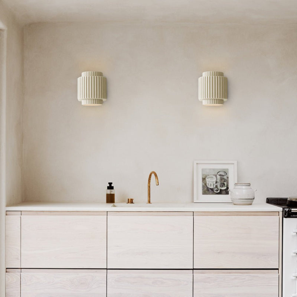 Nordic Layered Wall Light | Modern Minimalist Sconce for Living Room & Bedroom