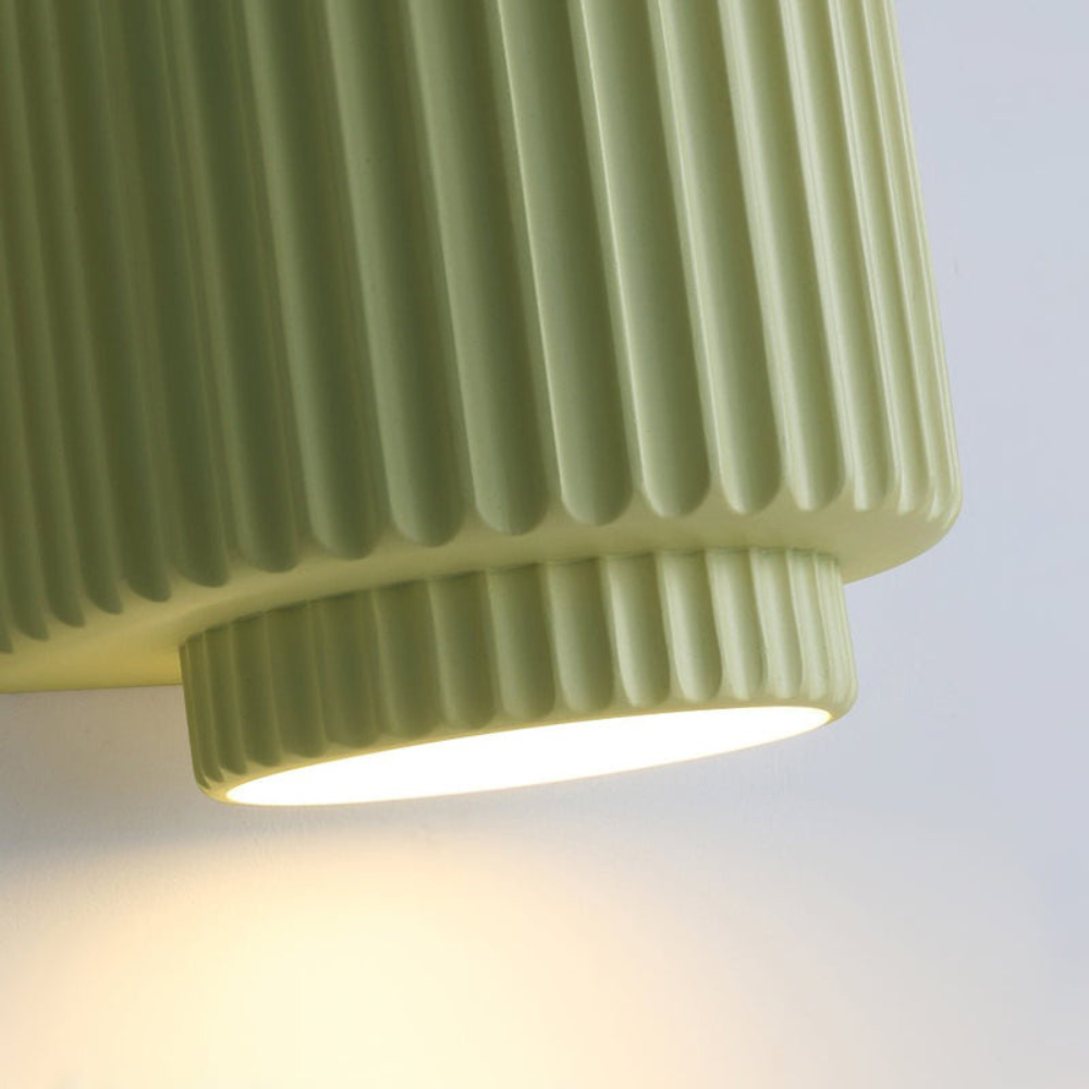 Nordic Layered Wall Light | Modern Minimalist Sconce for Living Room & Bedroom