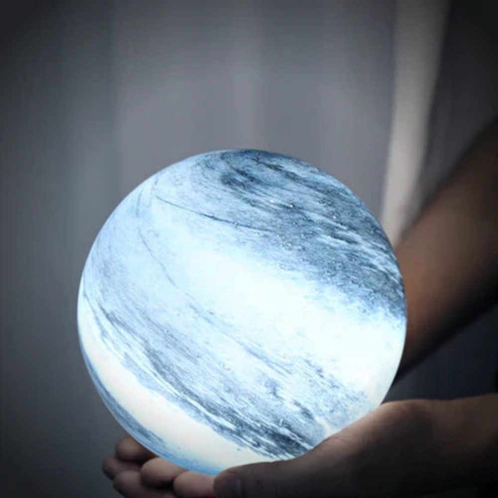 Living Room Elegant Lunar Lamp | Cosmic Design