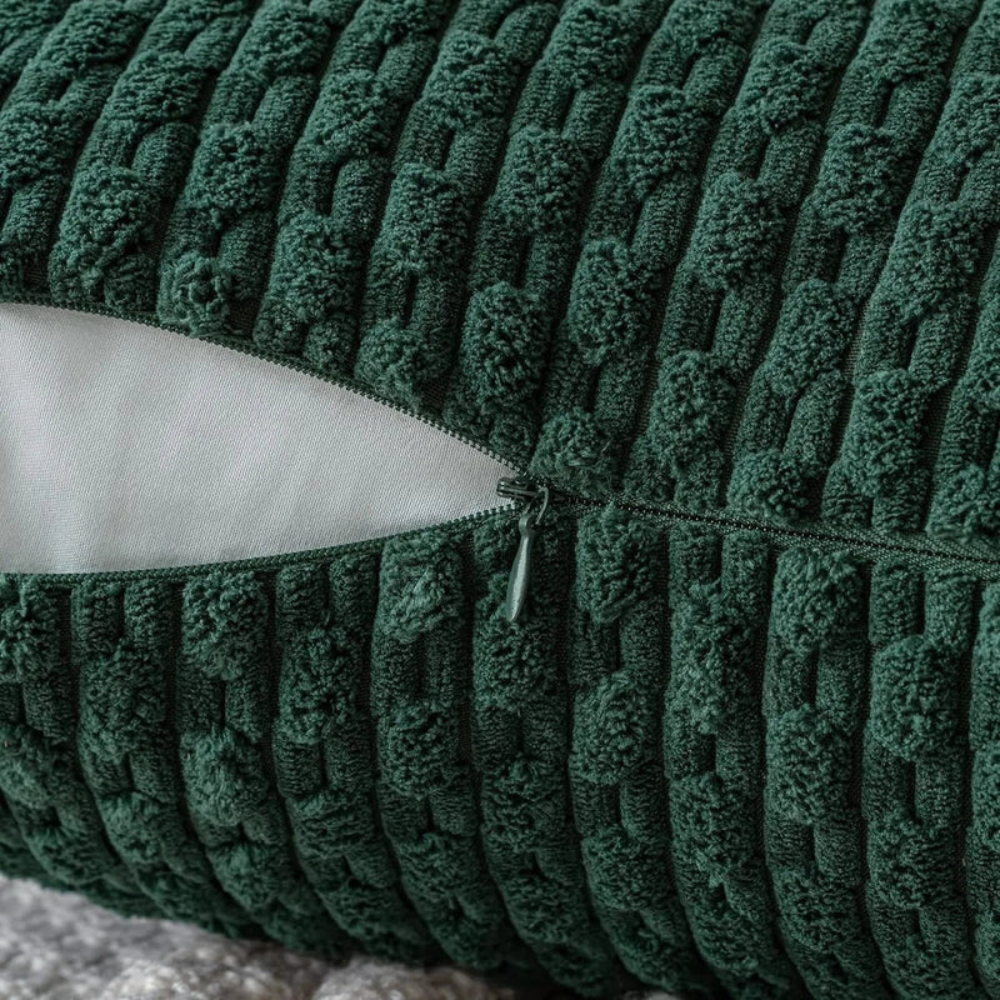 Living Room Boho Cushion Covers | Soft Striped Sofa Pillowcases