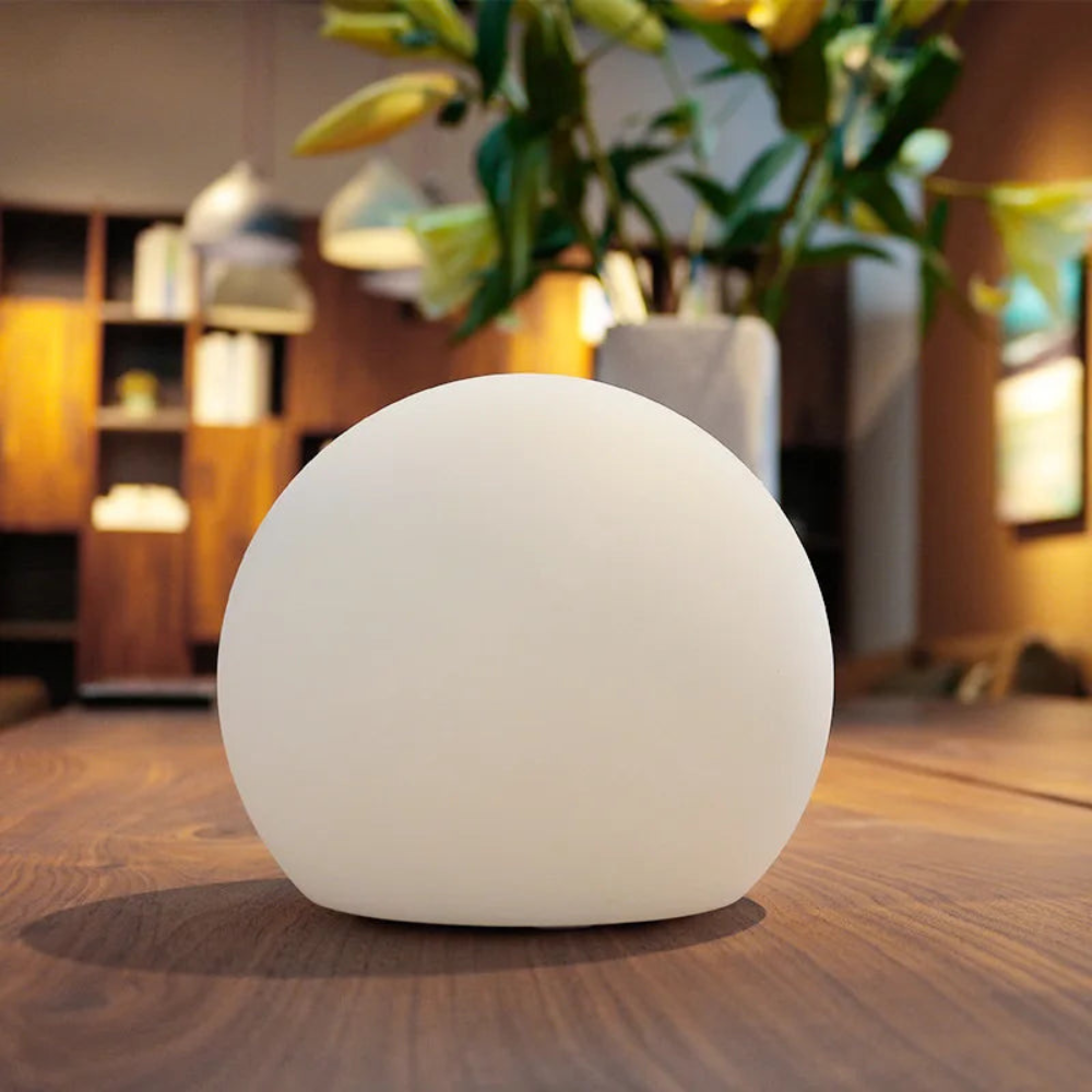 Living Room Cordless LED Table Lamp | Modern Wireless Design