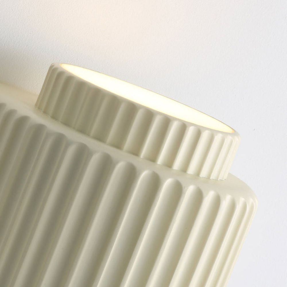 Nordic Layered Wall Light | Modern Minimalist Sconce for Living Room & Bedroom