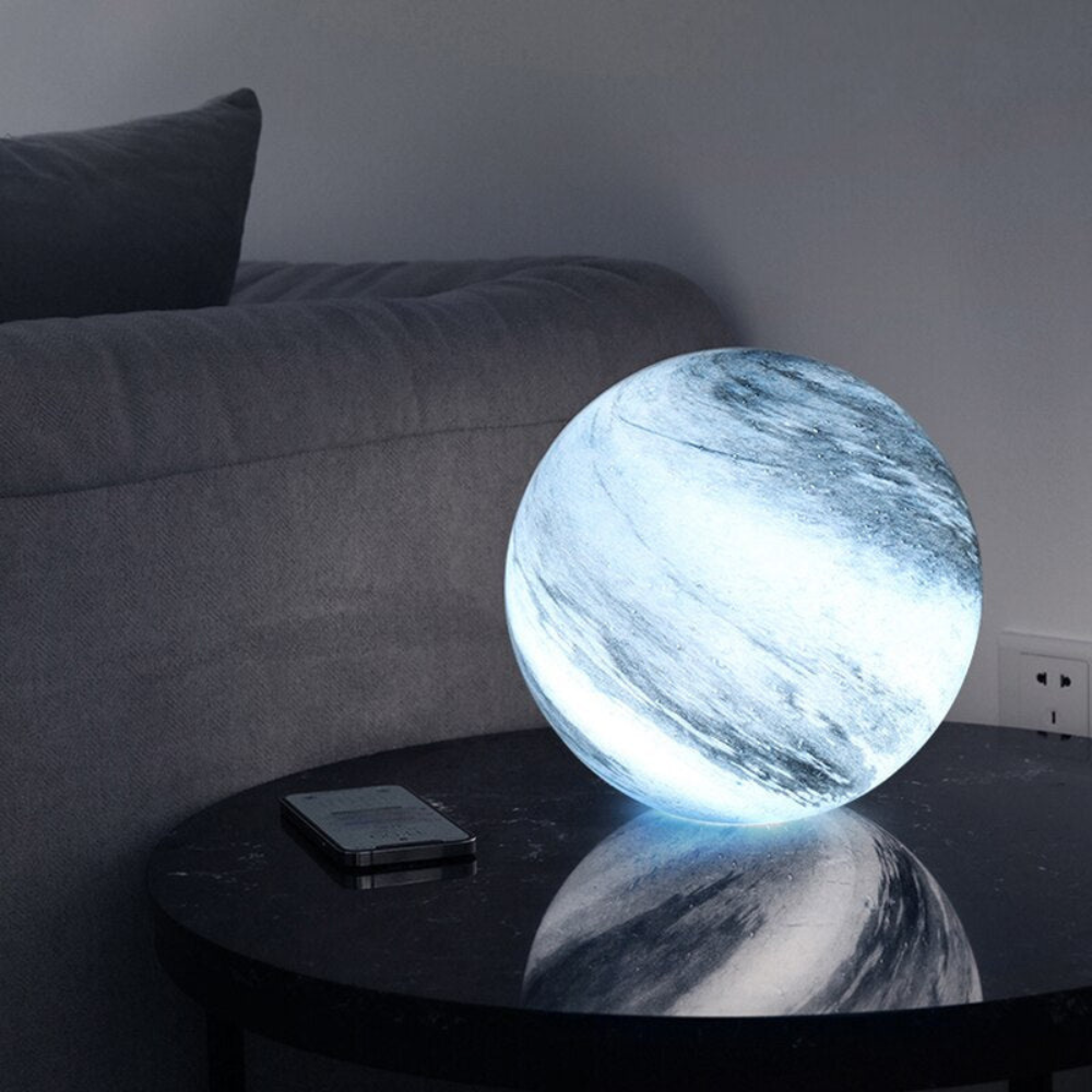 Living Room Elegant Lunar Lamp | Cosmic Design