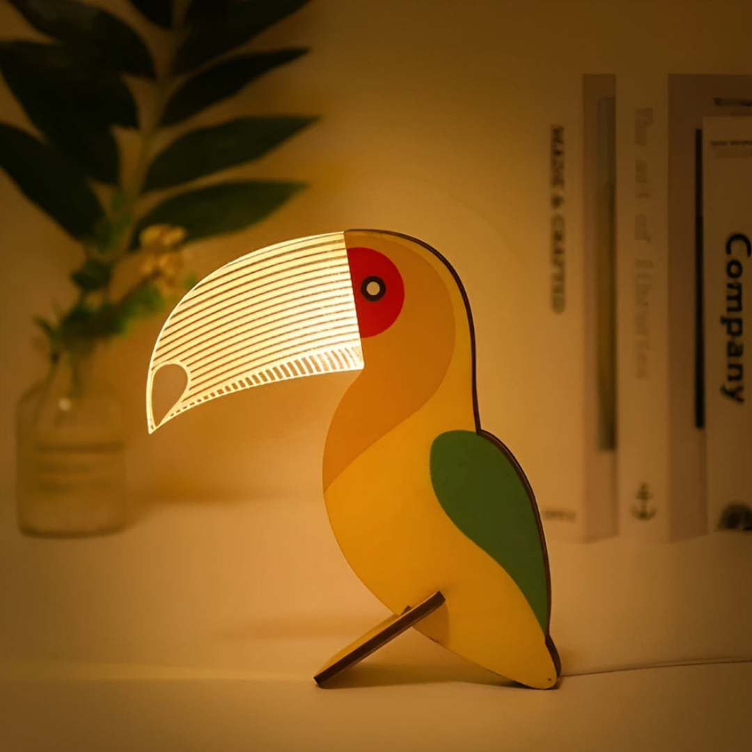 Table Lamp | Animal LED Lighting