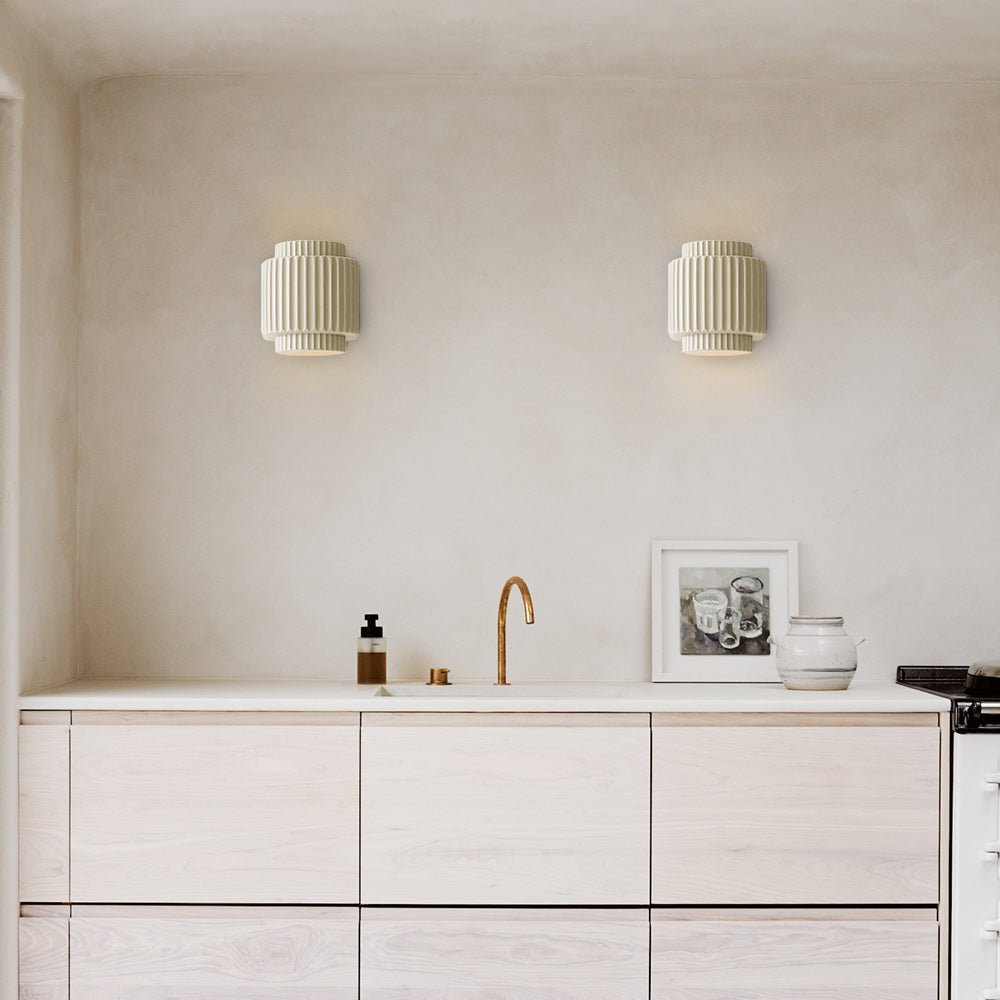 Nordic Layered Wall Light | Modern Minimalist Sconce for Living Room & Bedroom