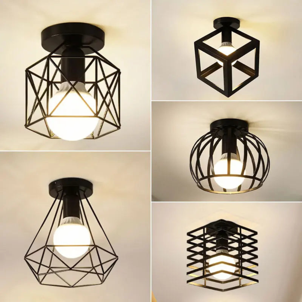 Ceiling Light | Vintage Fixture for Hallways and Foyers