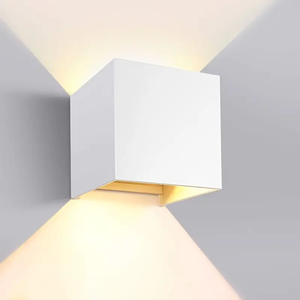 Living Room Minimalist Wall Light | Modern Square Design