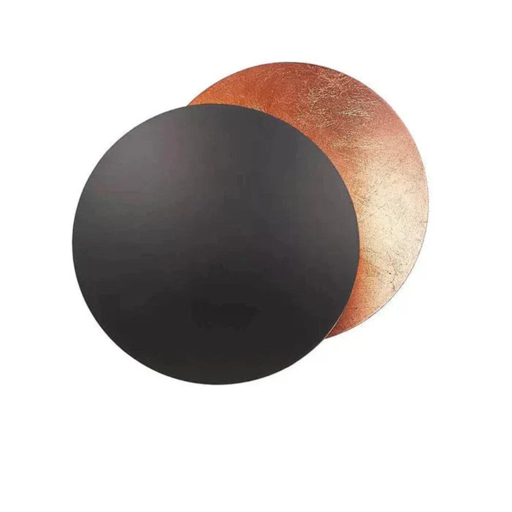 Living Room Modern Wall Lamp | Solar Eclipse Design Wall Lights