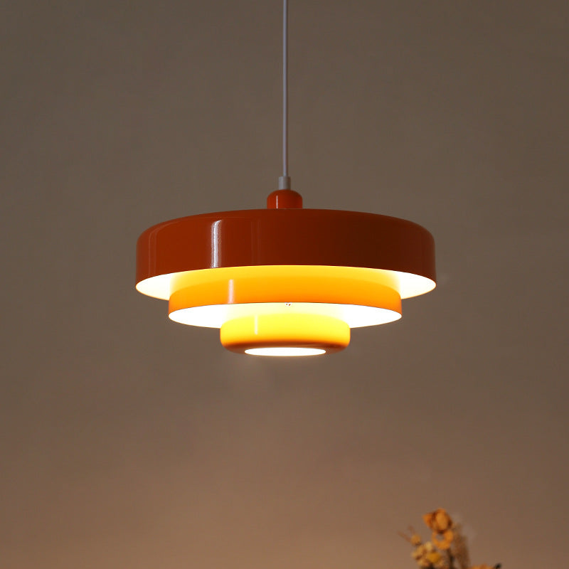Dining Room Modern Pendant Light | Mid-Century Round
