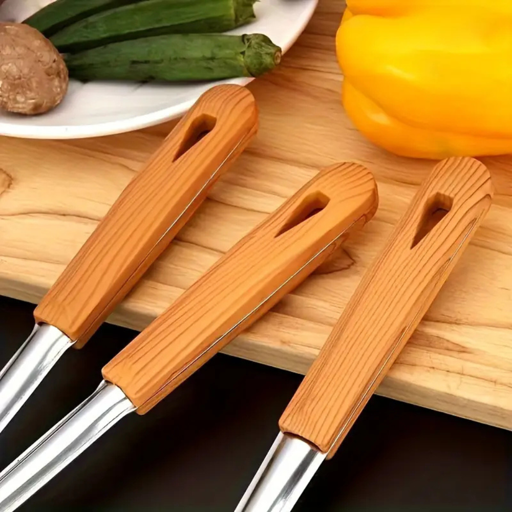 Kitchen Elegant Utensil Set | 5 Piece Stainless Steel Collection