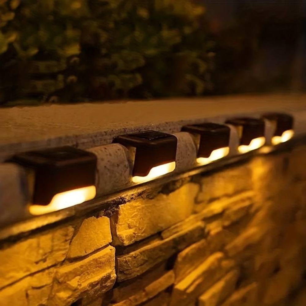 Garden Solar LED Wall Lights | Automatic Outdoor Lighting