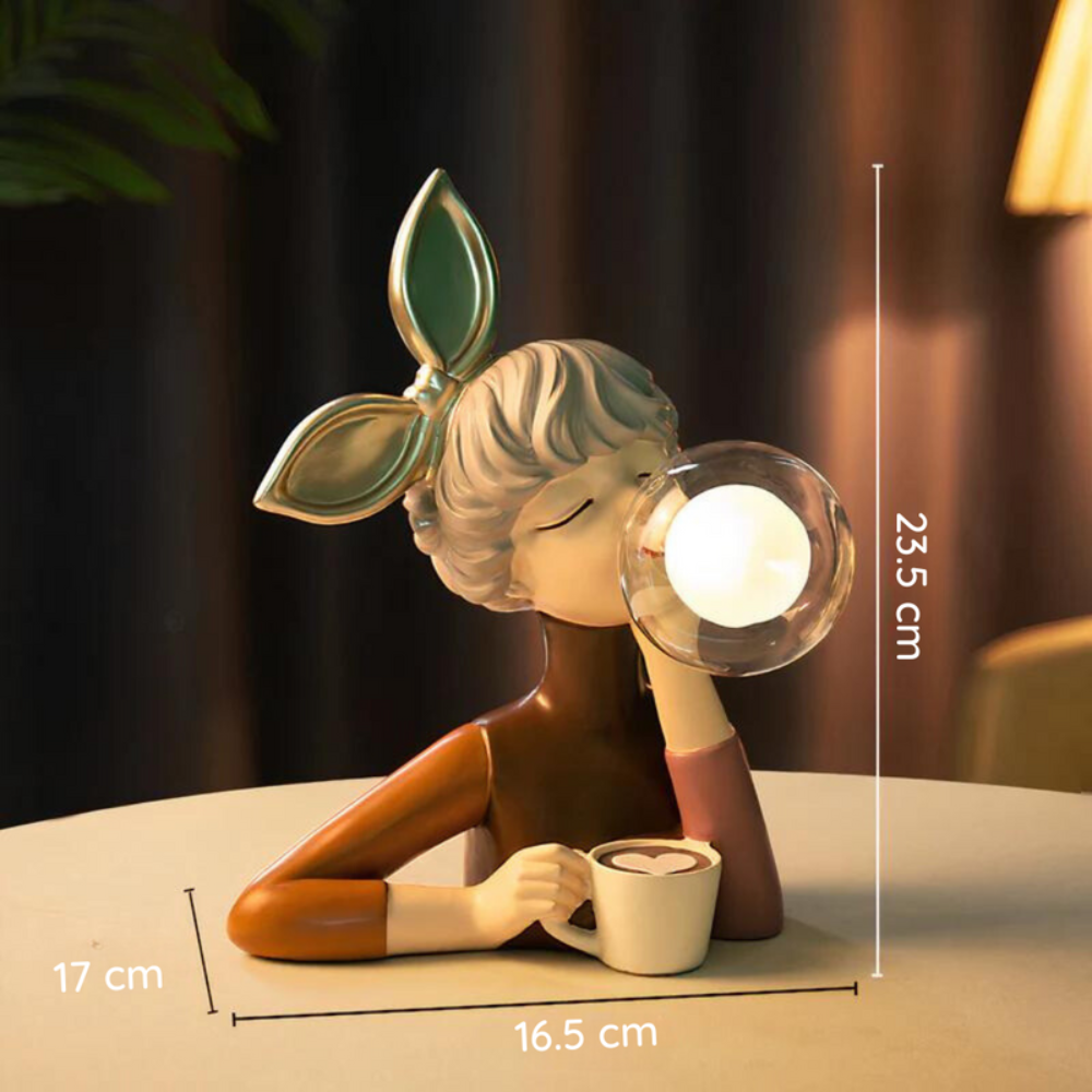 Living Room Elegant Table Lamp | Unique Design Bedside Lamps