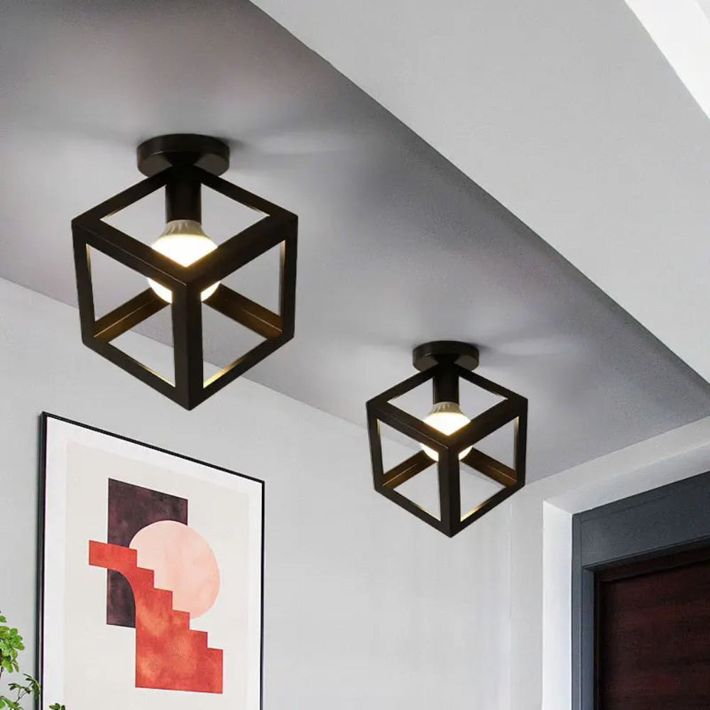 Ceiling Light | Vintage Fixture for Hallways and Foyers