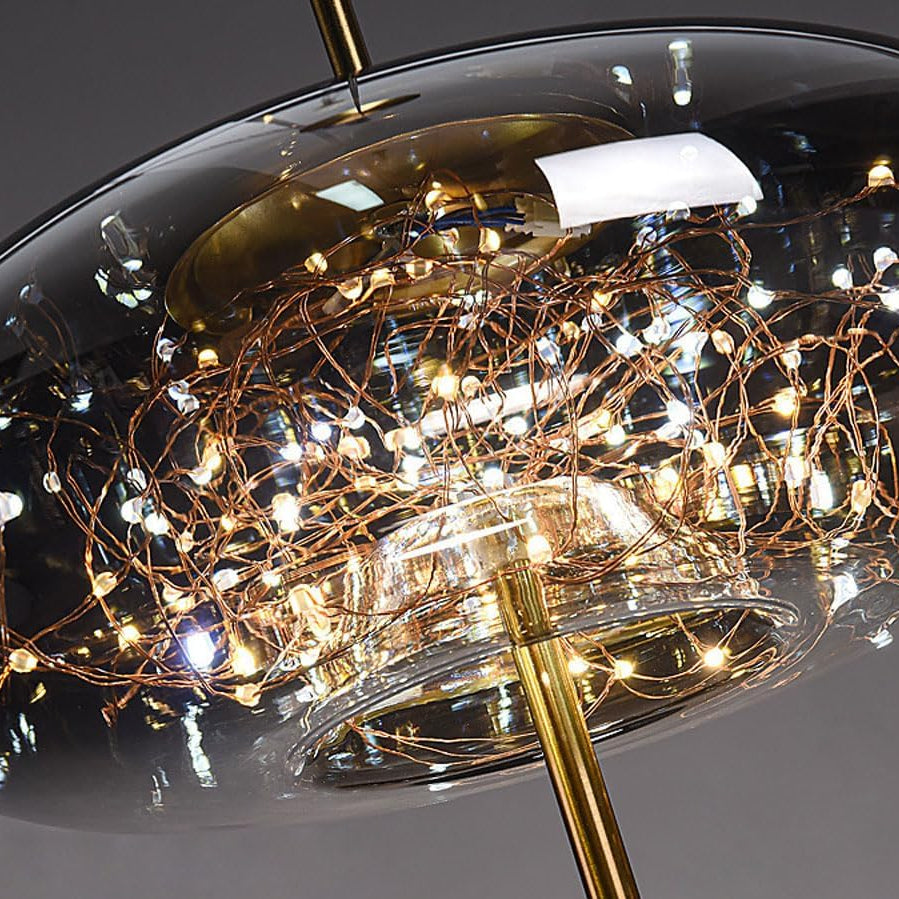 Pendant Light | Transparent Cylinder Fixture