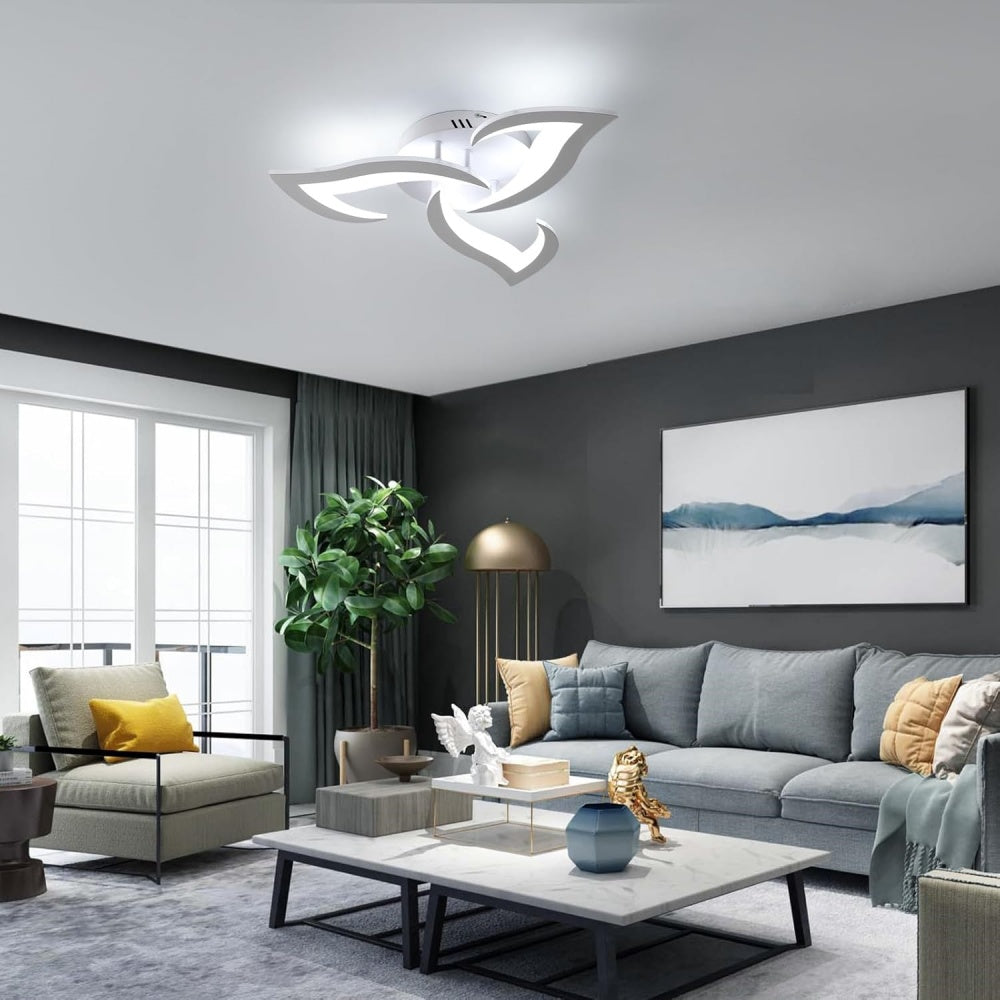 Ceiling Light | Contemporary Flower Shape LED Fixture