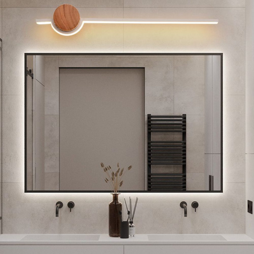 Vanity Wall Lamp | Nordic Linear Indoor Light for Bedroom or Bathroom