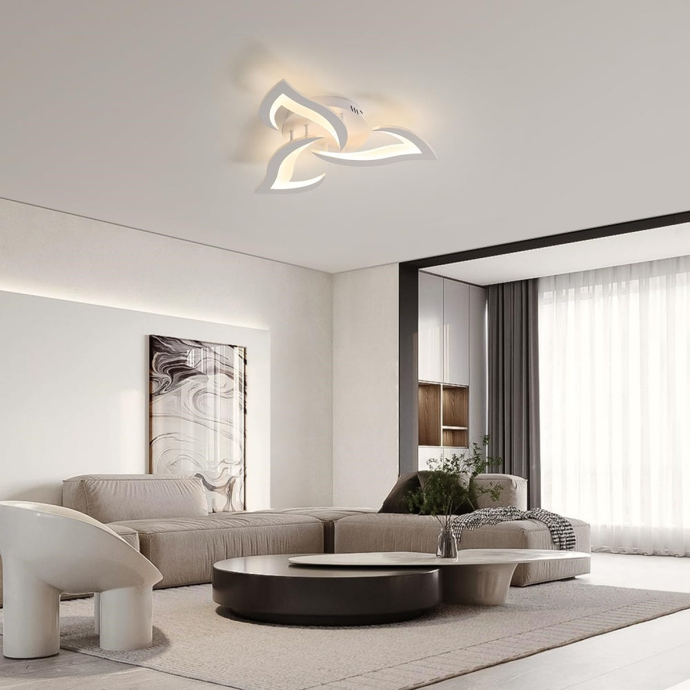 Ceiling Light | Contemporary Flower Shape LED Fixture