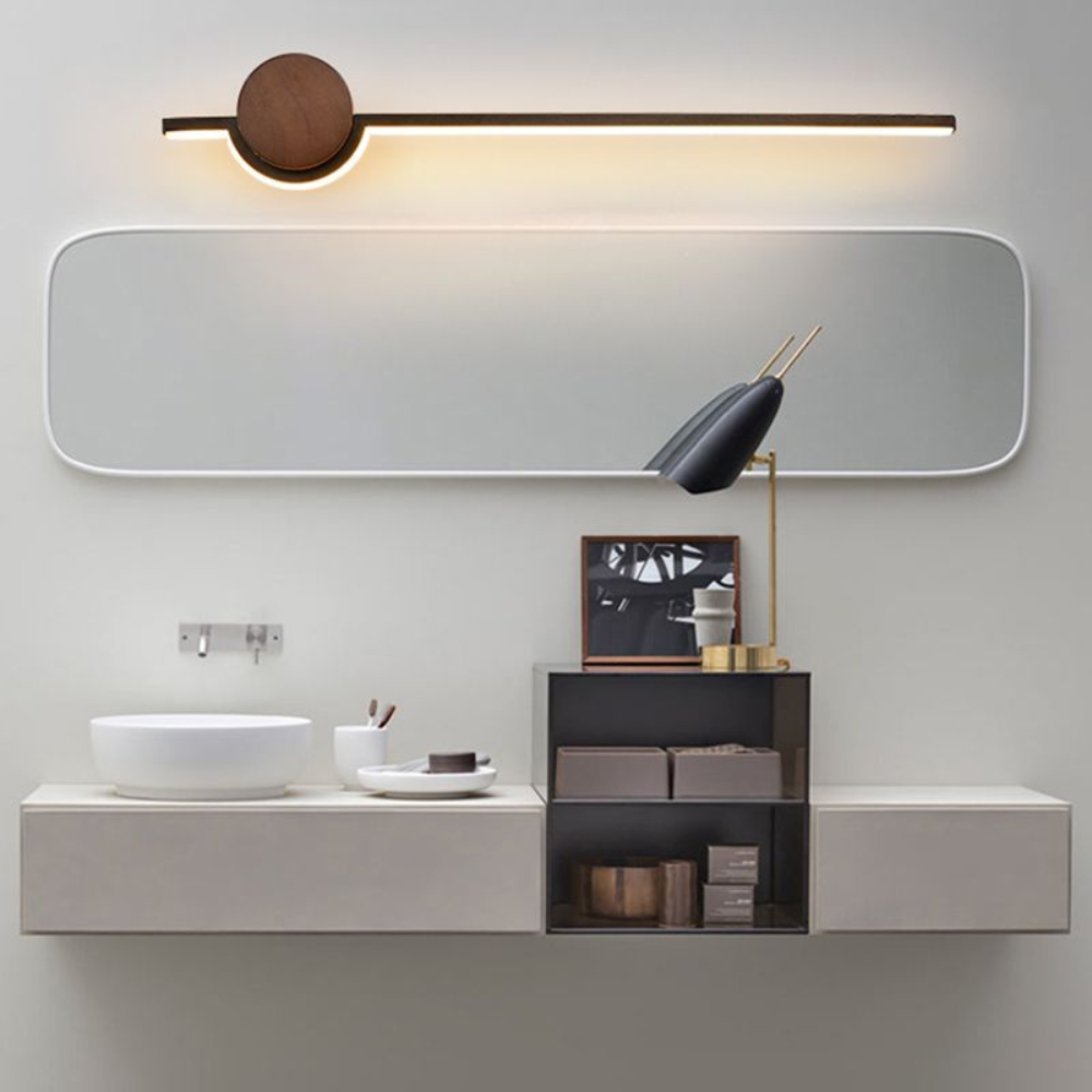 Vanity Wall Lamp | Nordic Linear Indoor Light for Bedroom or Bathroom