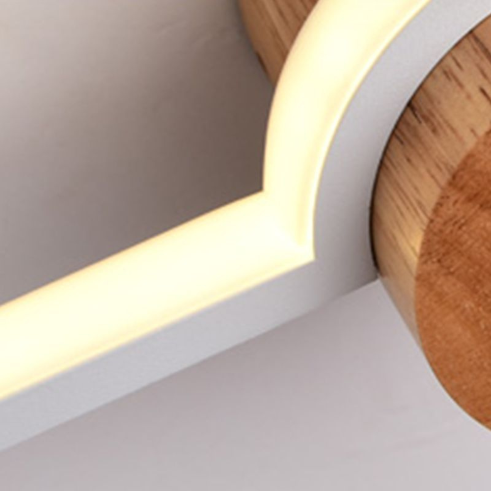 Vanity Wall Lamp | Nordic Linear Indoor Light for Bedroom or Bathroom