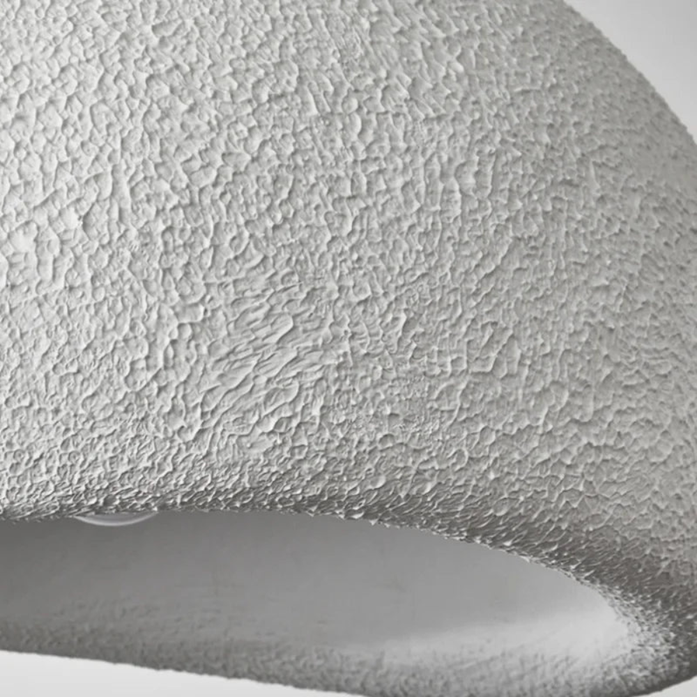 Wabi-Sabi Ceiling Light | Minimalist LED Fixture for Living Room and Bedroom Décor