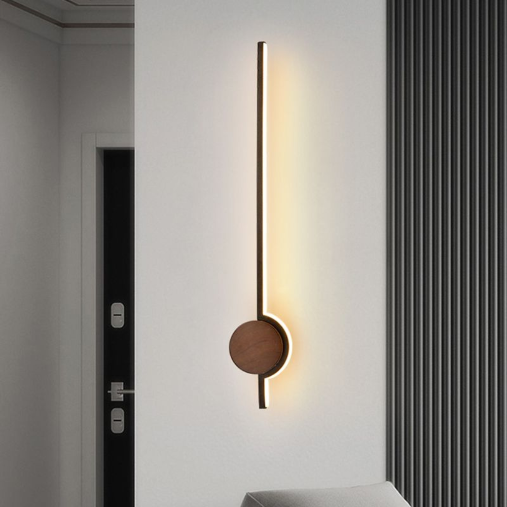 Vanity Wall Lamp | Nordic Linear Indoor Light for Bedroom or Bathroom