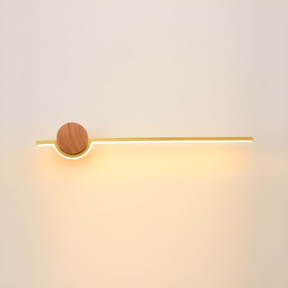 Vanity Wall Lamp | Nordic Linear Indoor Light for Bedroom or Bathroom