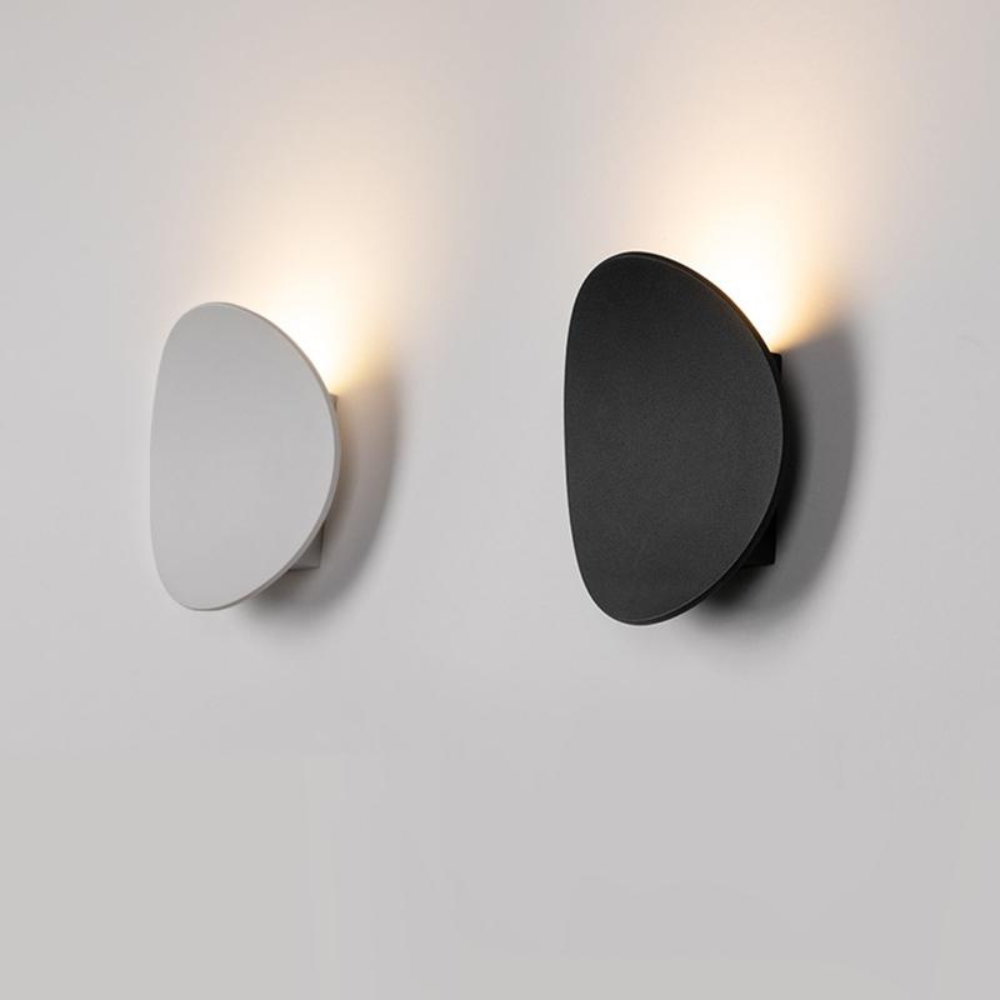 Modern Round LED Wall Sconce | Minimalist Indoor Accent Light