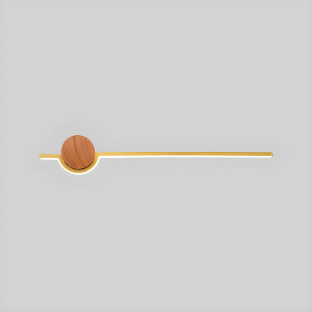 Vanity Wall Lamp | Nordic Linear Indoor Light for Bedroom or Bathroom