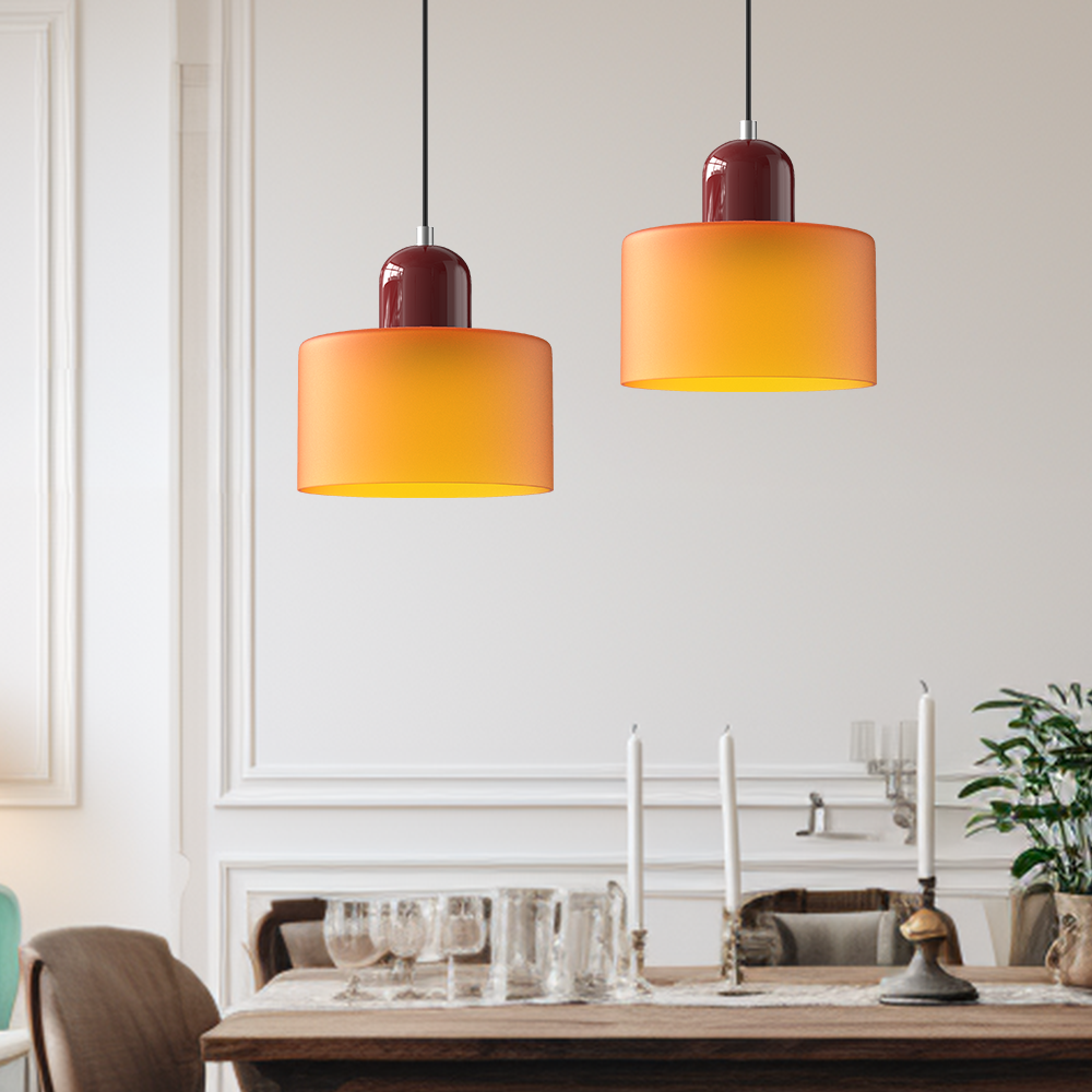 Dining Room Modern Pendant Light | Extended Halo Design