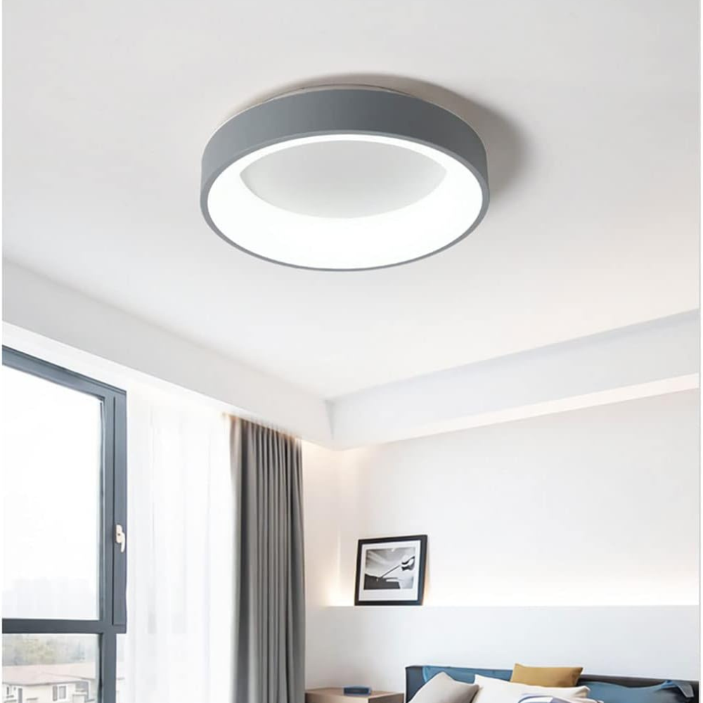 Living Room Minimalist LED Ceiling Light | Flush Mount Design