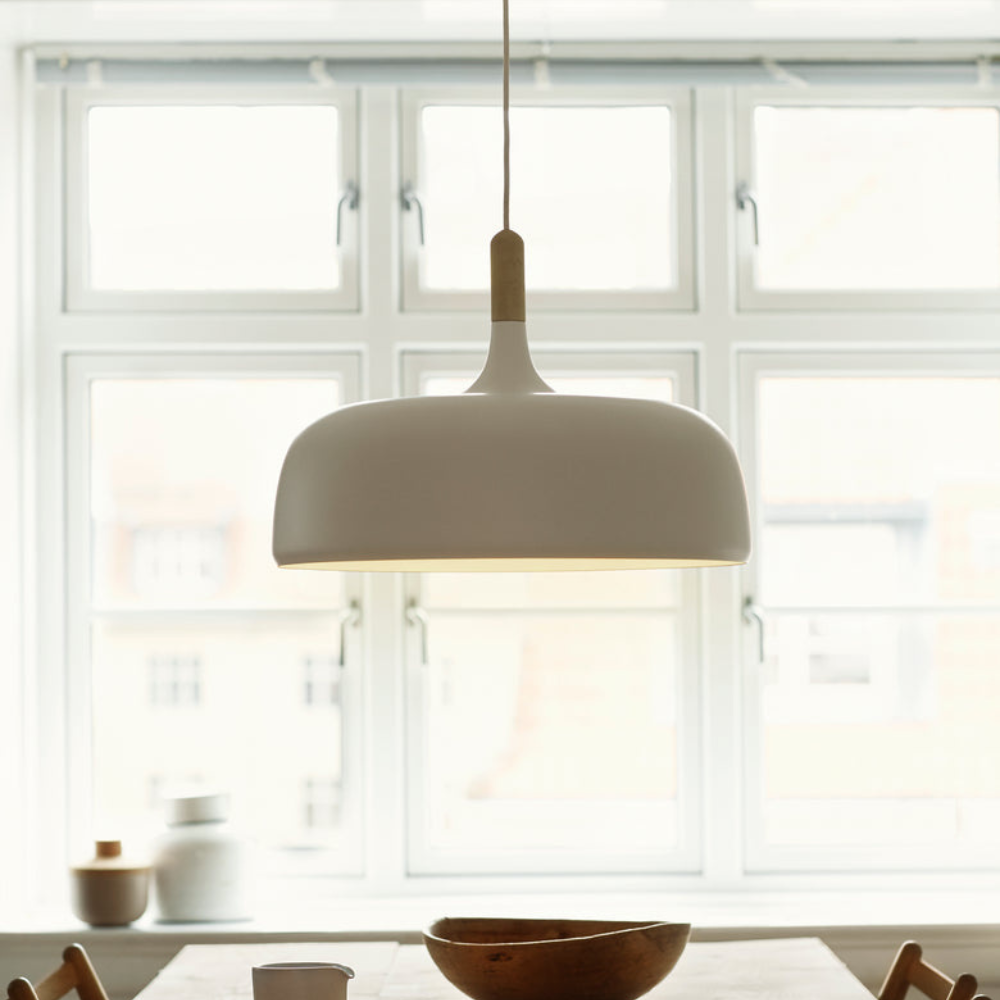Living Room Black Pendant Light | Modern Nordic Design