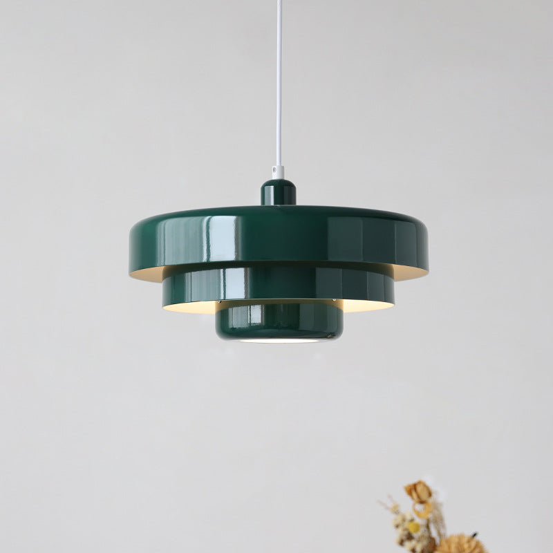 Dining Room Modern Pendant Light | Mid-Century Round