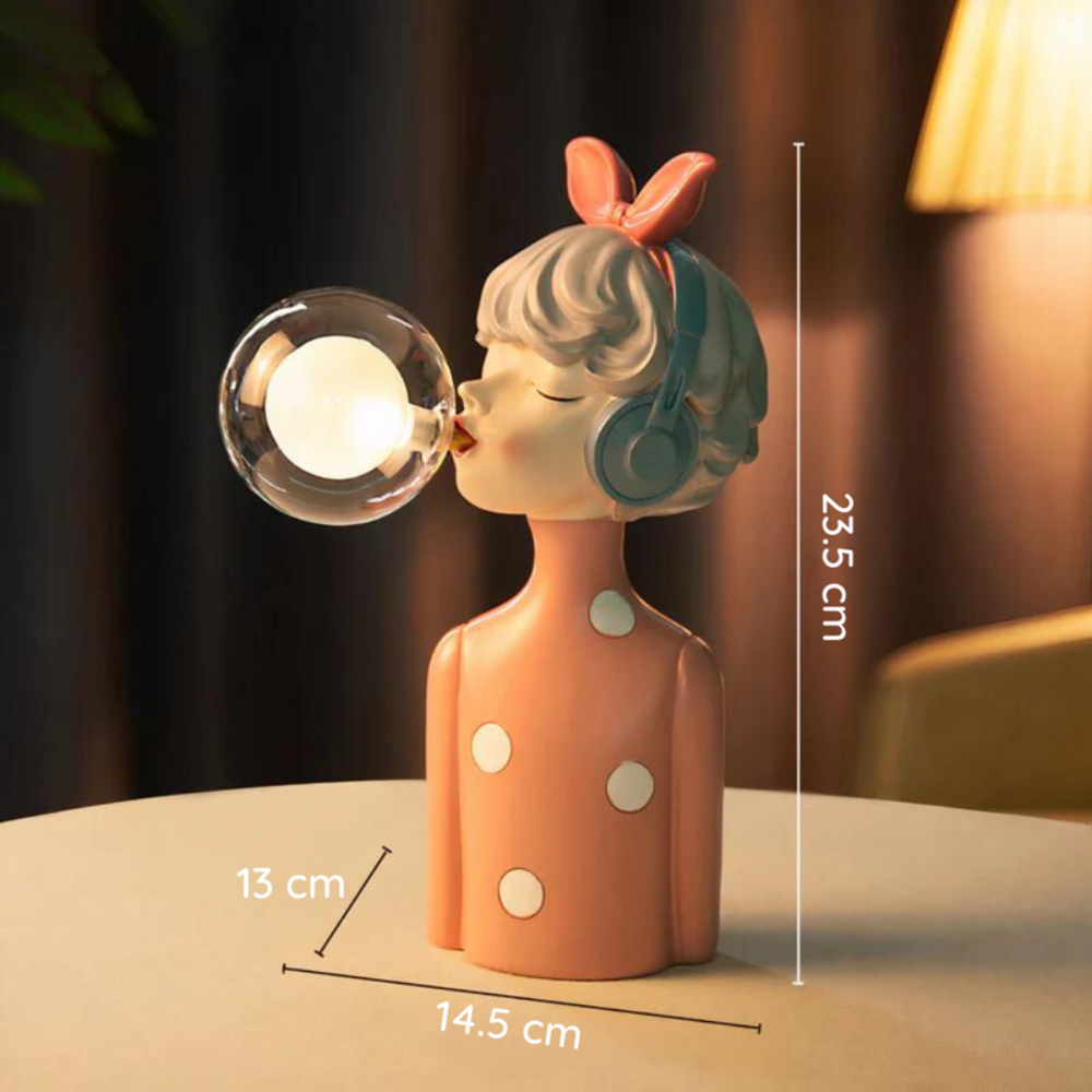 Living Room Elegant Table Lamp | Unique Design Bedside Lamps
