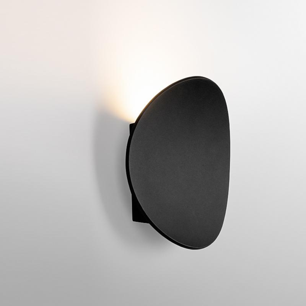 Modern Round LED Wall Sconce | Minimalist Indoor Accent Light