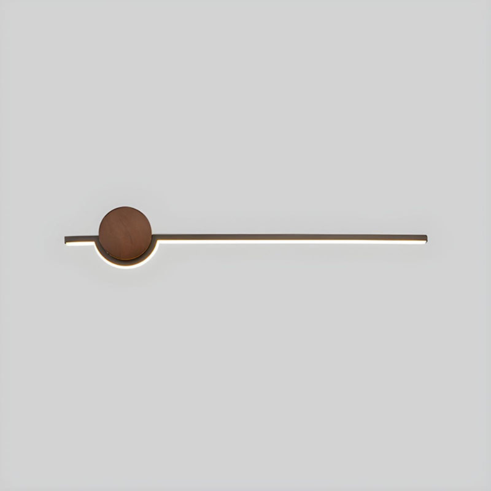 Vanity Wall Lamp | Nordic Linear Indoor Light for Bedroom or Bathroom