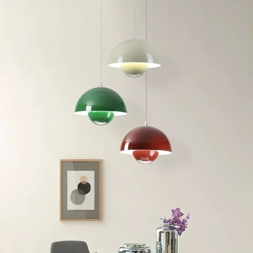 Modern Bud Pendant Light | Creative Ceiling Fixture for Bedroom or Study