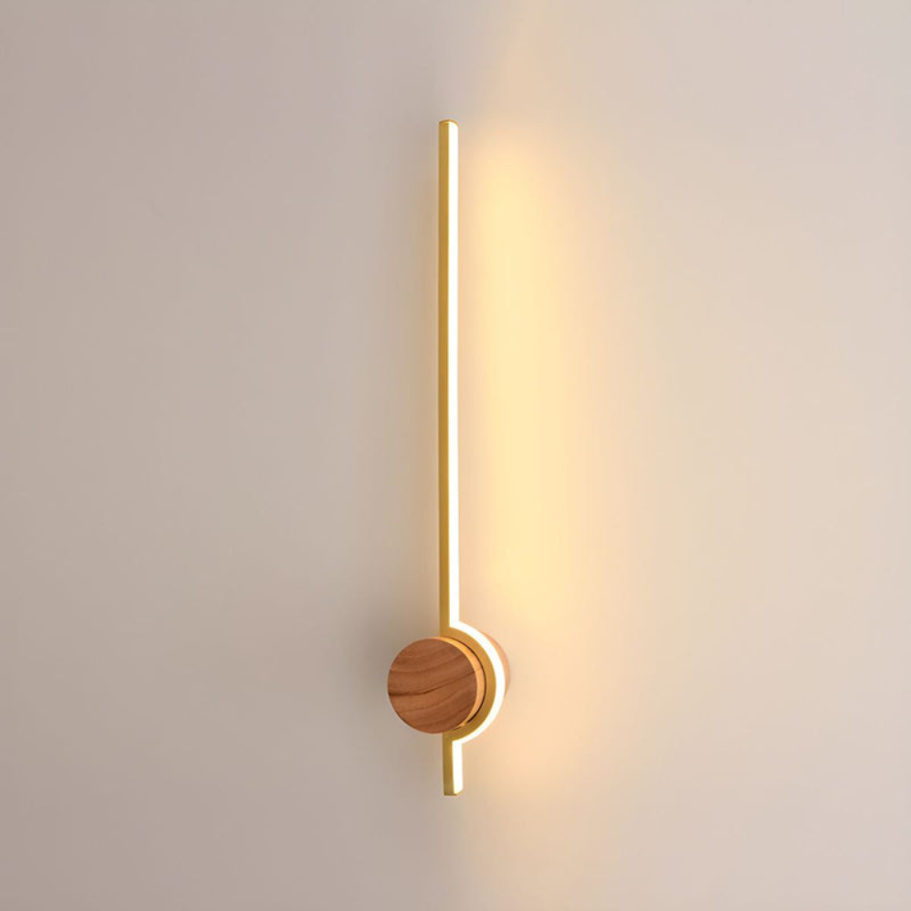 Vanity Wall Lamp | Nordic Linear Indoor Light for Bedroom or Bathroom