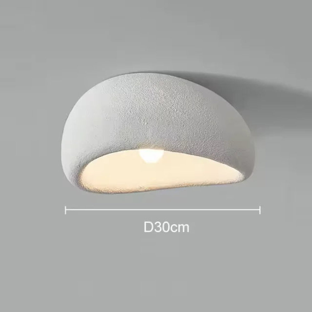 Pendant Light | Wabi-Sabi Style Hanging Fixture for Dining and Living Areas
