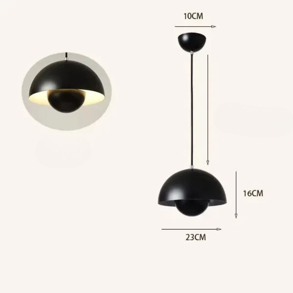 Modern Bud Pendant Light | Creative Ceiling Fixture for Bedroom or Study